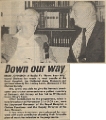 19821029 BRIAN JOHNSTONE BBC DOWN YOUR WAY LESLEY LEWIS CAL INVOLVED CN